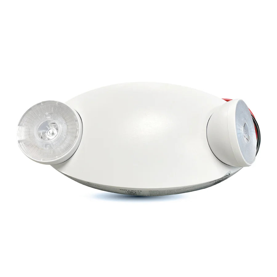 Ortech OE-C212  Fully Adjustable Compact LED Dual Head Emergency Light in 2W 120-277V AC