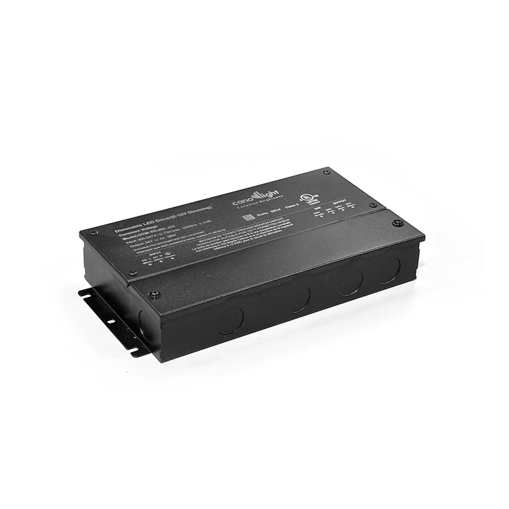 Canolight Power supply 96 W input voltage 200-347 VAC output 24 VDC- 0-10 V Dim - OTM-PDJ96-J24
