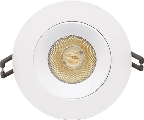 Votatec Gimbal encastré rond 3,5″ – TCC 5 voies ajustable, 12W