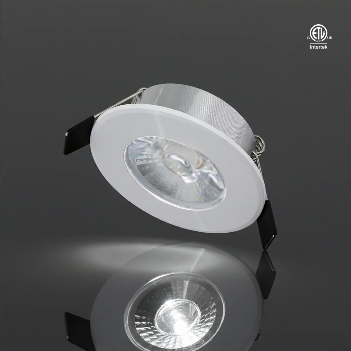 Mini Downlight Gimbal LED Puck 3000k/5000k, 2W