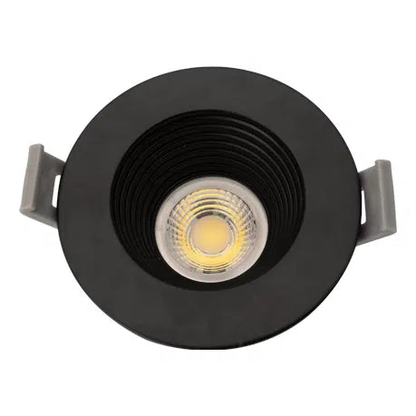 Votatec - 2" LED Round Baffle Recessed Light - 5 CCT