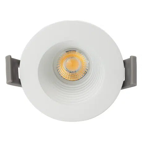 Votatec - 2" LED Round Baffle Recessed Light - 5 CCT