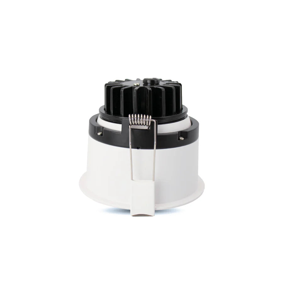 Ortech 2″ LED Regressed Gimbal Downlight With Sleek Design And Selectable CCT