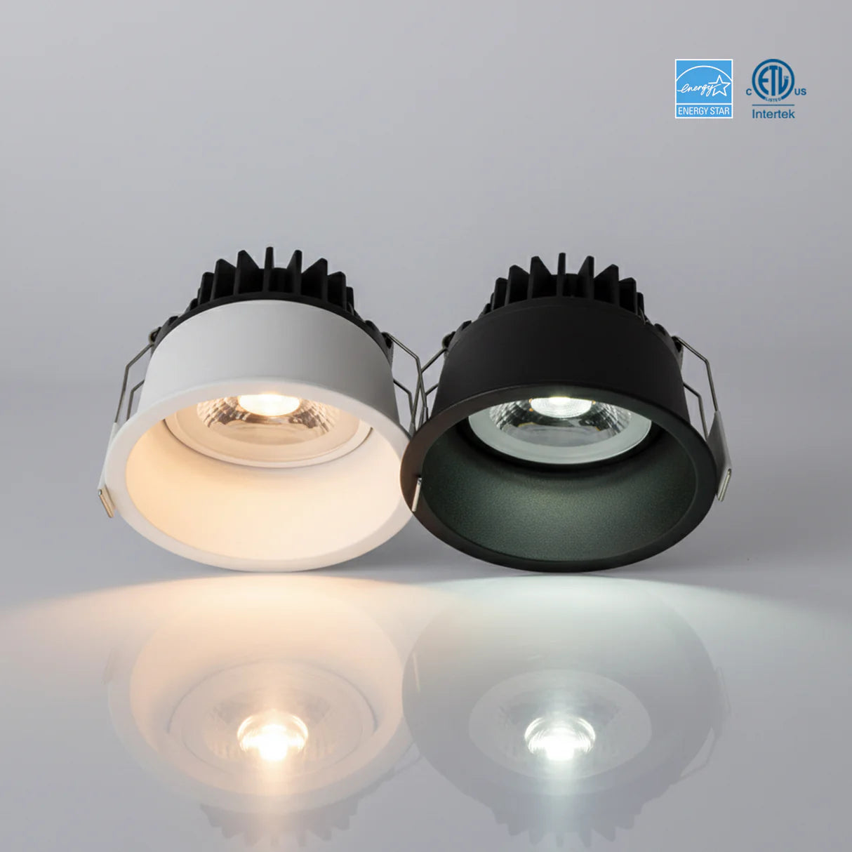Ortech 2″ LED Regressed Gimbal Downlight With Sleek Design And Selectable CCT