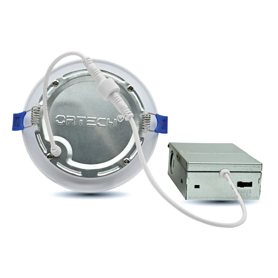ORTECH 4'' Ultra Slim Led Downlight With 5CCT 10W