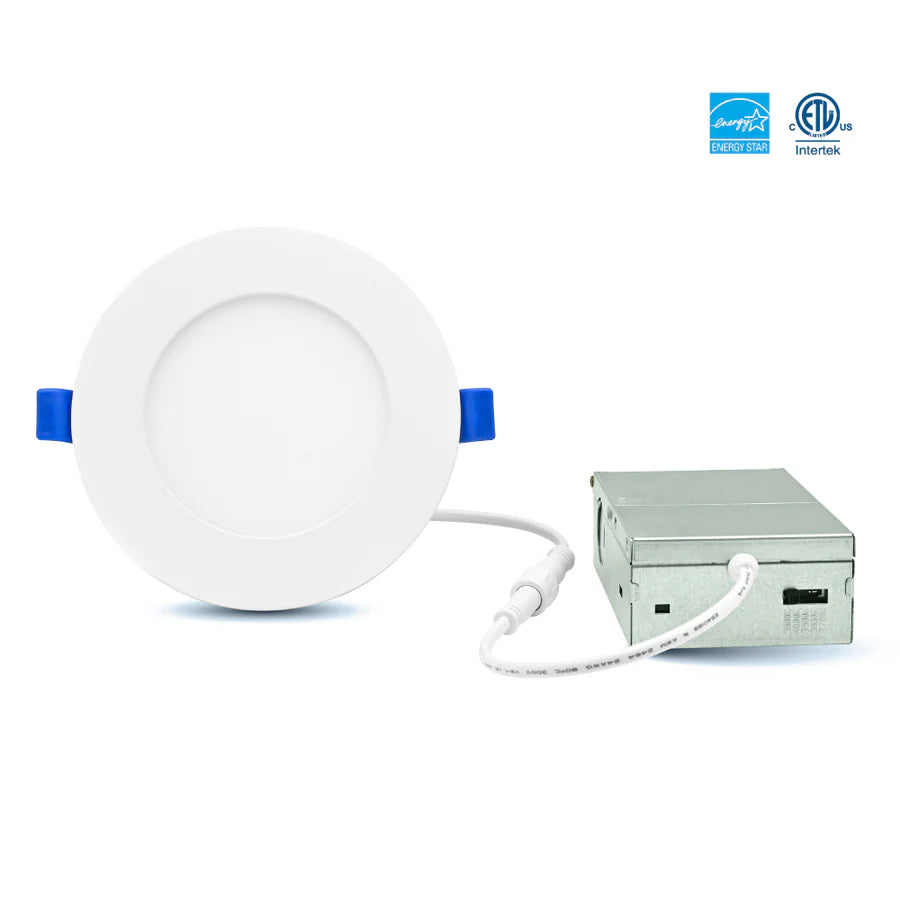 ORTECH 4'' Ultra Slim Led Downlight With 5CCT 10W