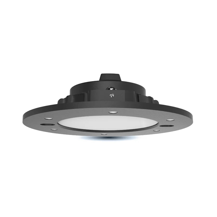 4" LED slim downlight with selectable CCT and interchangeable magnetic rings for flexible design and easy customization.