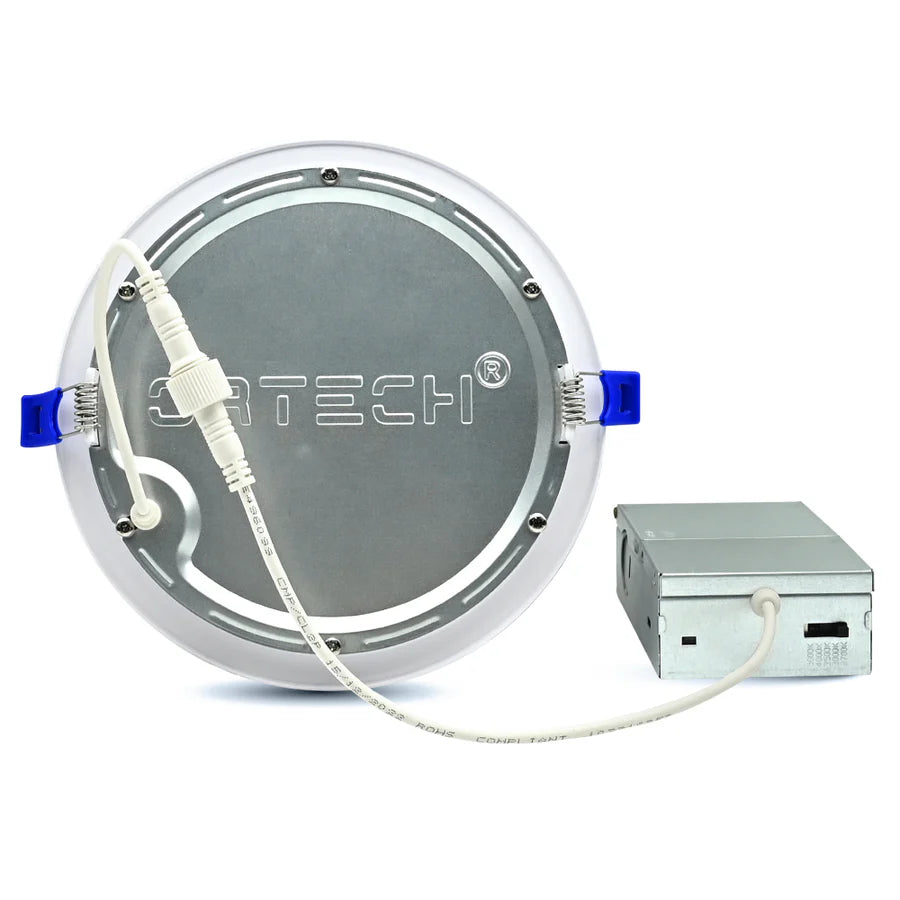 ORTECH SLIM6-5CCT 6'' Ultra Slim LED Downlight With Adjustable CCT