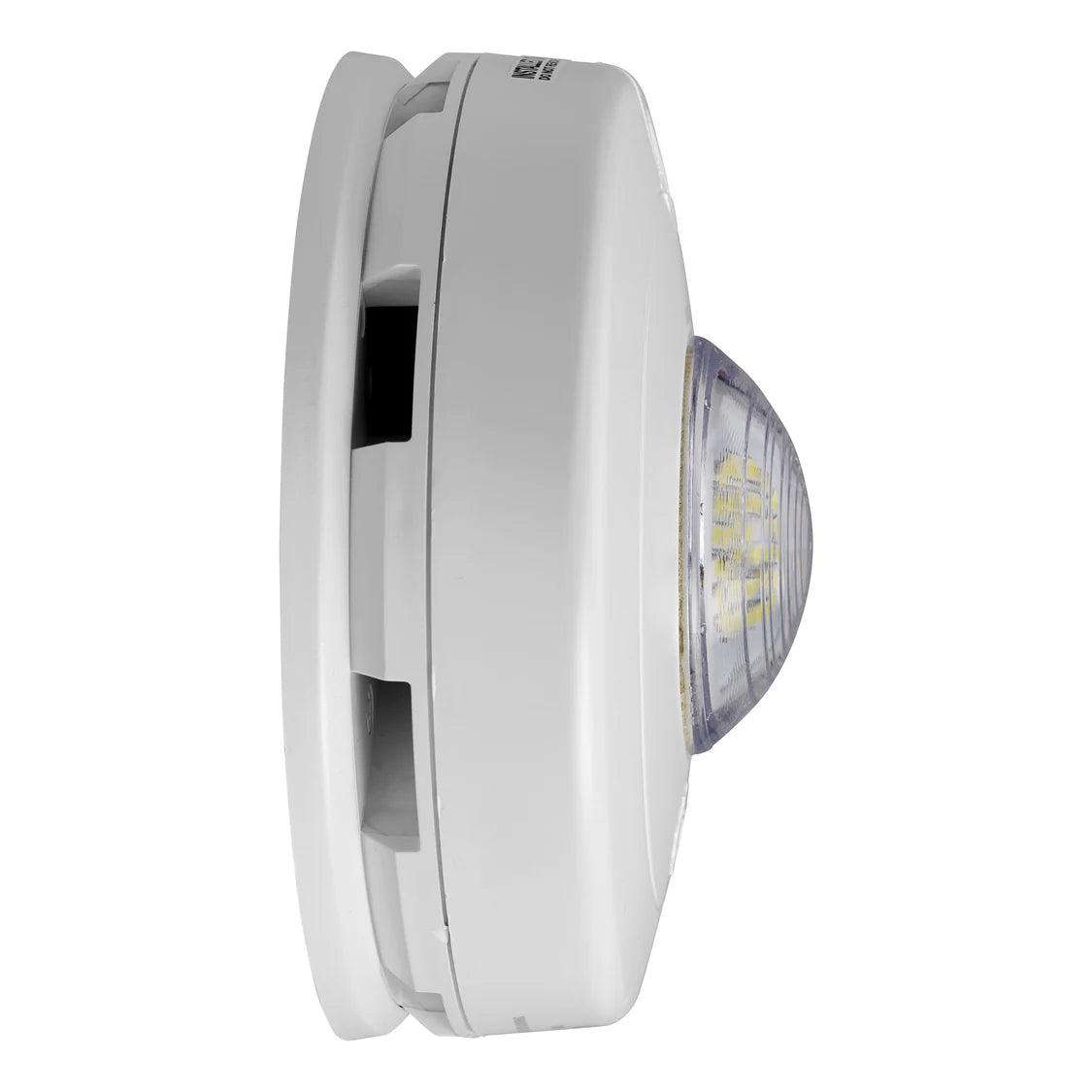 Détecteur de fumée BRK 2-en-1 filaire avec flash LED intégré