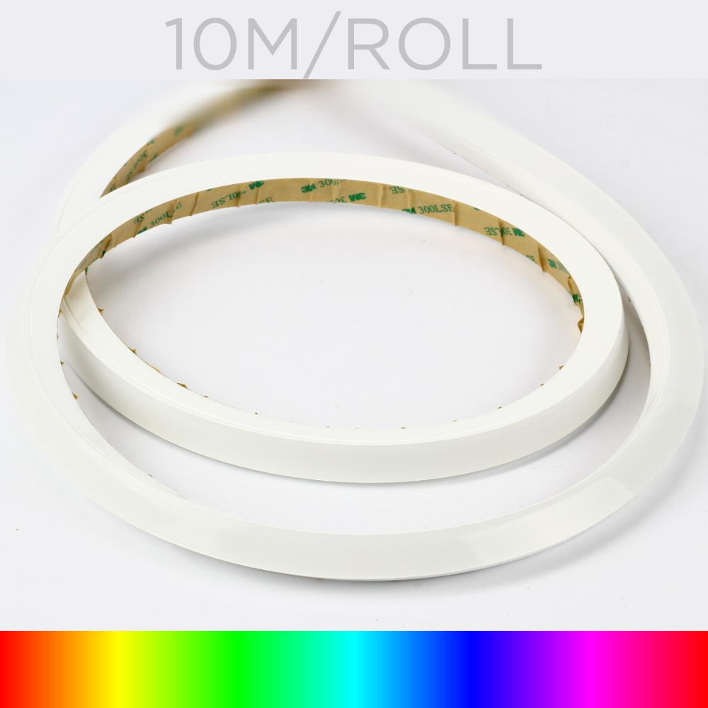 Canolight 3D bendable neon strip lights - CL-ST10-NEON1515-3D-14.4-RGB