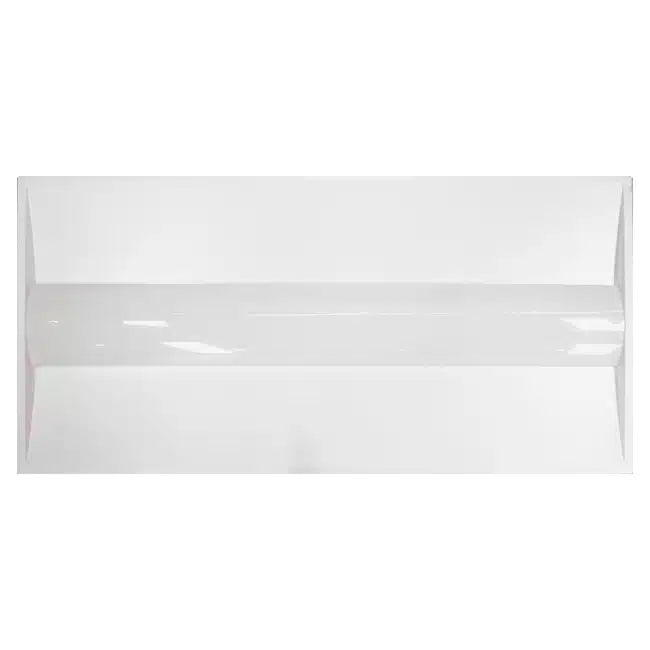 VOTATEC 2′×4′ Flat LED Troffer Panel – 5-CCT & Wattage Adjustable