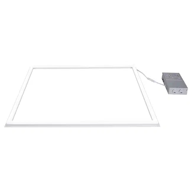 Votatec - 2′×2′ T-Bar Frame LED Panel – Wattage & 5CCT Selectable