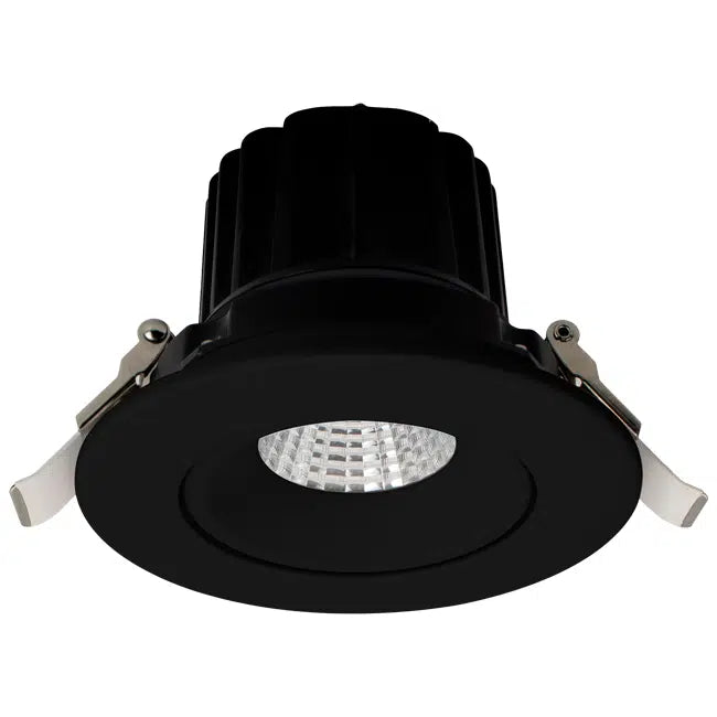 4″ Regressed Gimbal LED Downlight – 5-CCT Adjustable, 16W (White Finish)