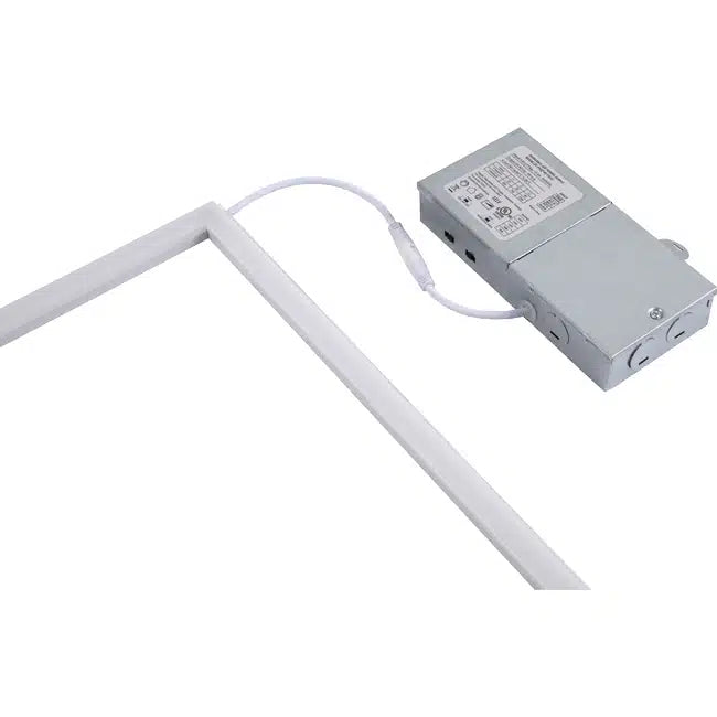 Votatec - 2′×4′ T-Bar Frame LED Panel – 5-CCT & Wattage Adjustable