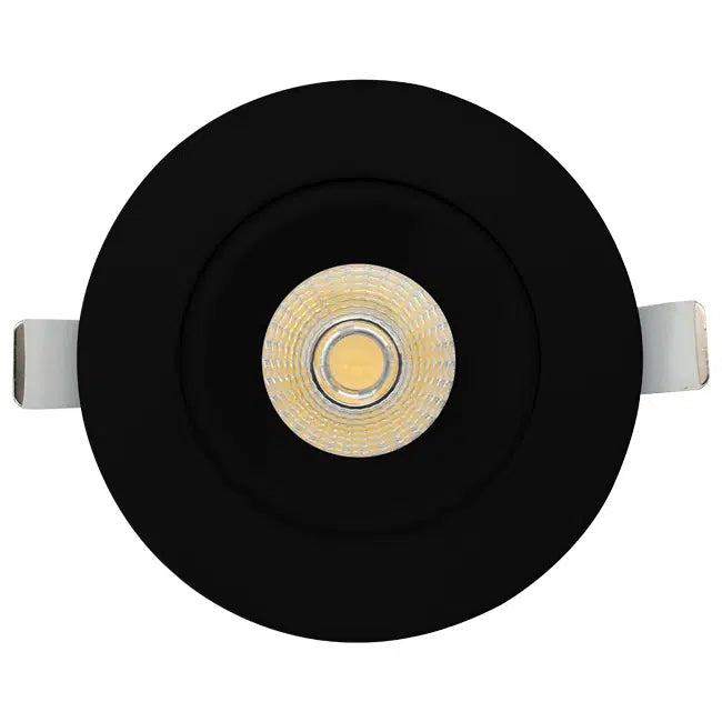4″ Regressed Gimbal LED Downlight – 5-CCT Adjustable, 16W (White Finish)