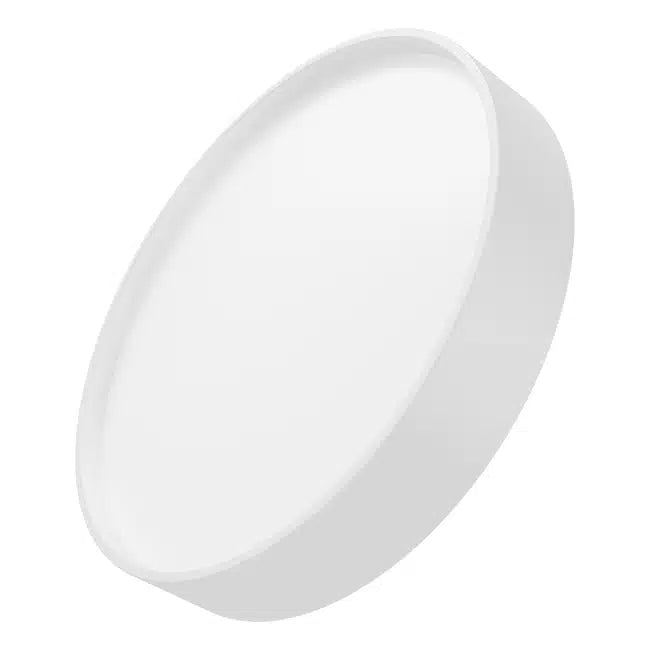 Plafonnier/luminaire LED VOTATEC 12″ extra-plat à bande encastrée ou en surface – 5-CCT et puissance réglables