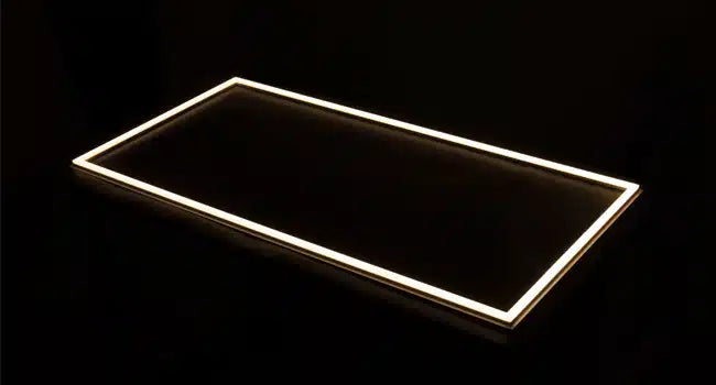 Votatec - 2′×4′ T-Bar Frame LED Panel – 5-CCT & Wattage Adjustable