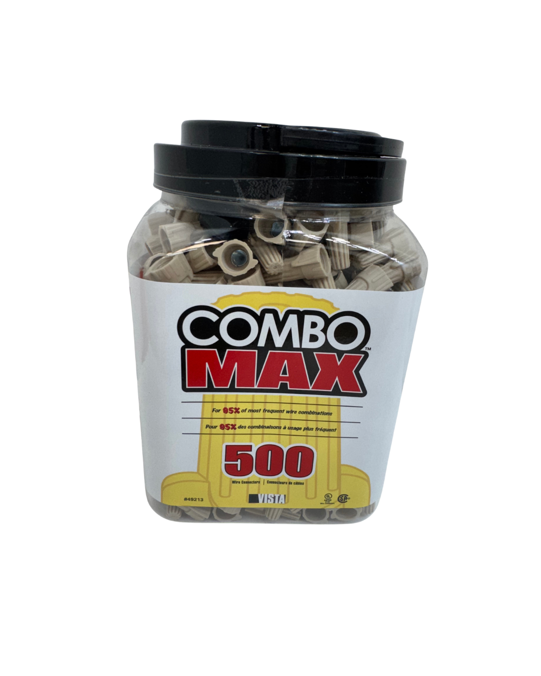 5 in 1 Combo Max Connector Wire Range #22 - #8. 500/Jar