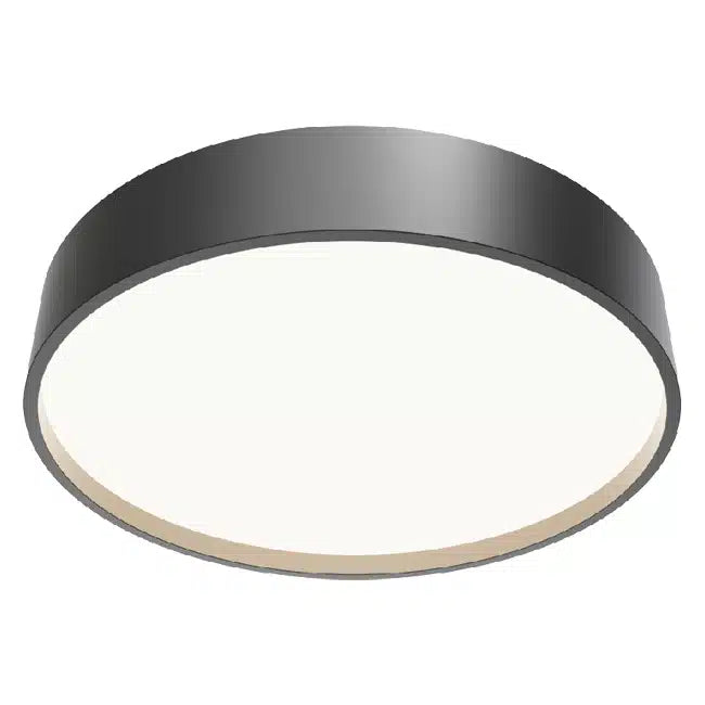 VOTATEC 12″ Flat Band Flush / Surface LED Ceiling Fixture – 5-CCT & Power Adjustable