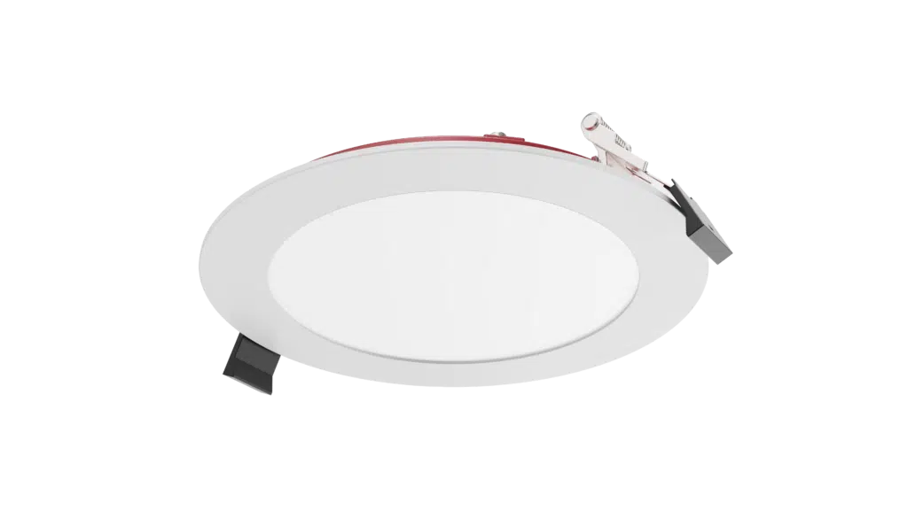 Votatec 6" LED Slim Panel Fire Rated Recessed Light
