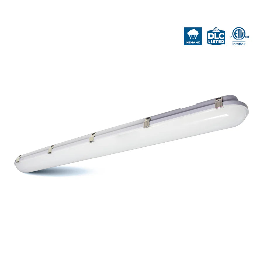 Wide Body Vapor Tight LED with 3-CCT & Wattage Selectable