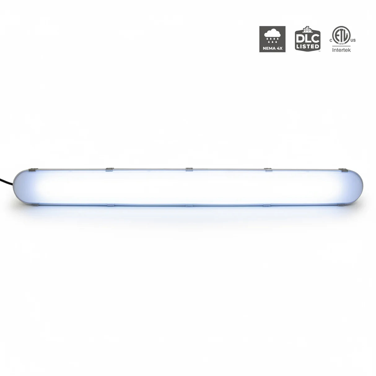 Wide-Body Vapor-Tight LED – 3-CCT & Wattage Selectable with Motion Sensor