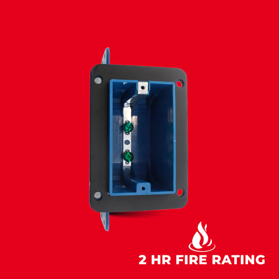 WPB-01-FR One-Gang Vapour-Proof / Airtight Box