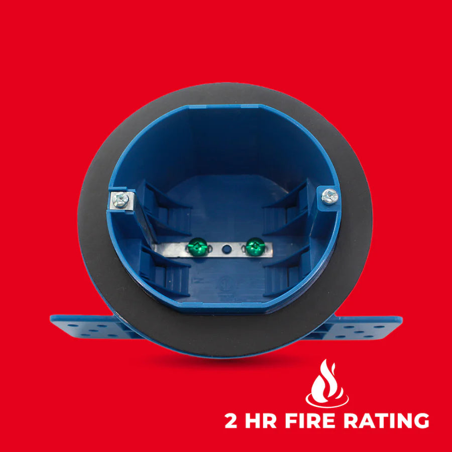 WPB-04-FR Octagonal Plastic / Vapor-Proof Box