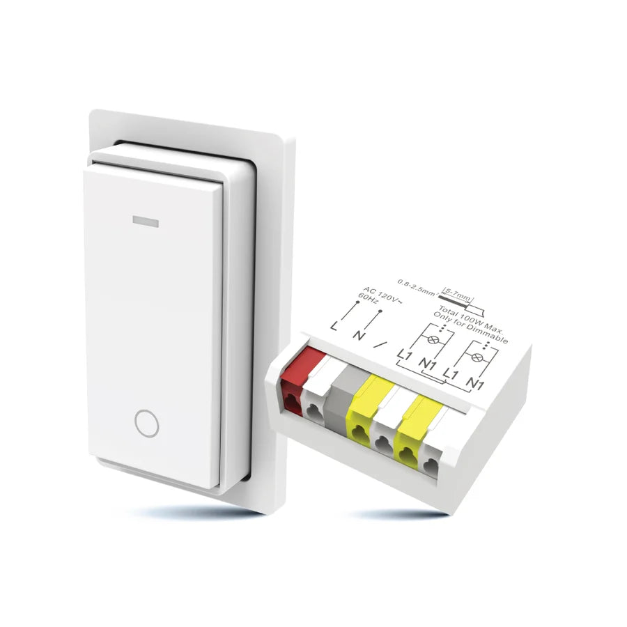ORTECH Wireless Switch WS-600-WH