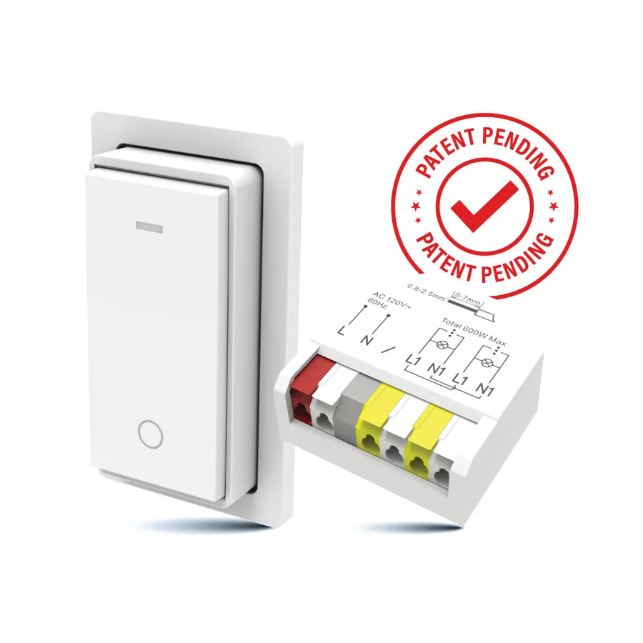 ORTECH Wireless Switch WS-600-WH