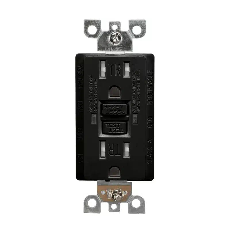 Votatec 15AMP Self-Test Tamper Resistant 15A GFCI Duplex Receptacle