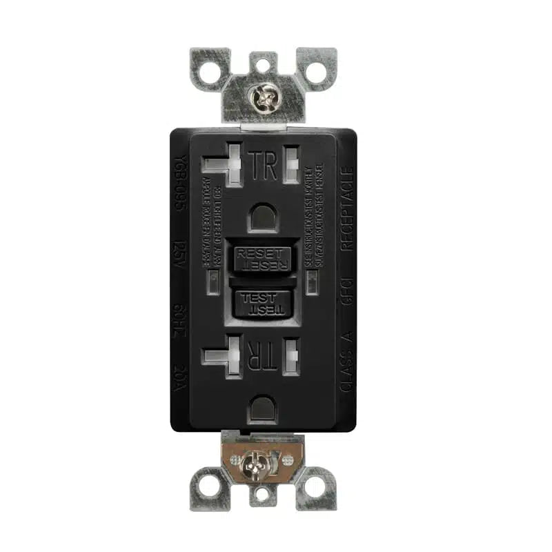 Votatec 15AMP Self-Test Tamper Resistant 15A GFCI Duplex Receptacle