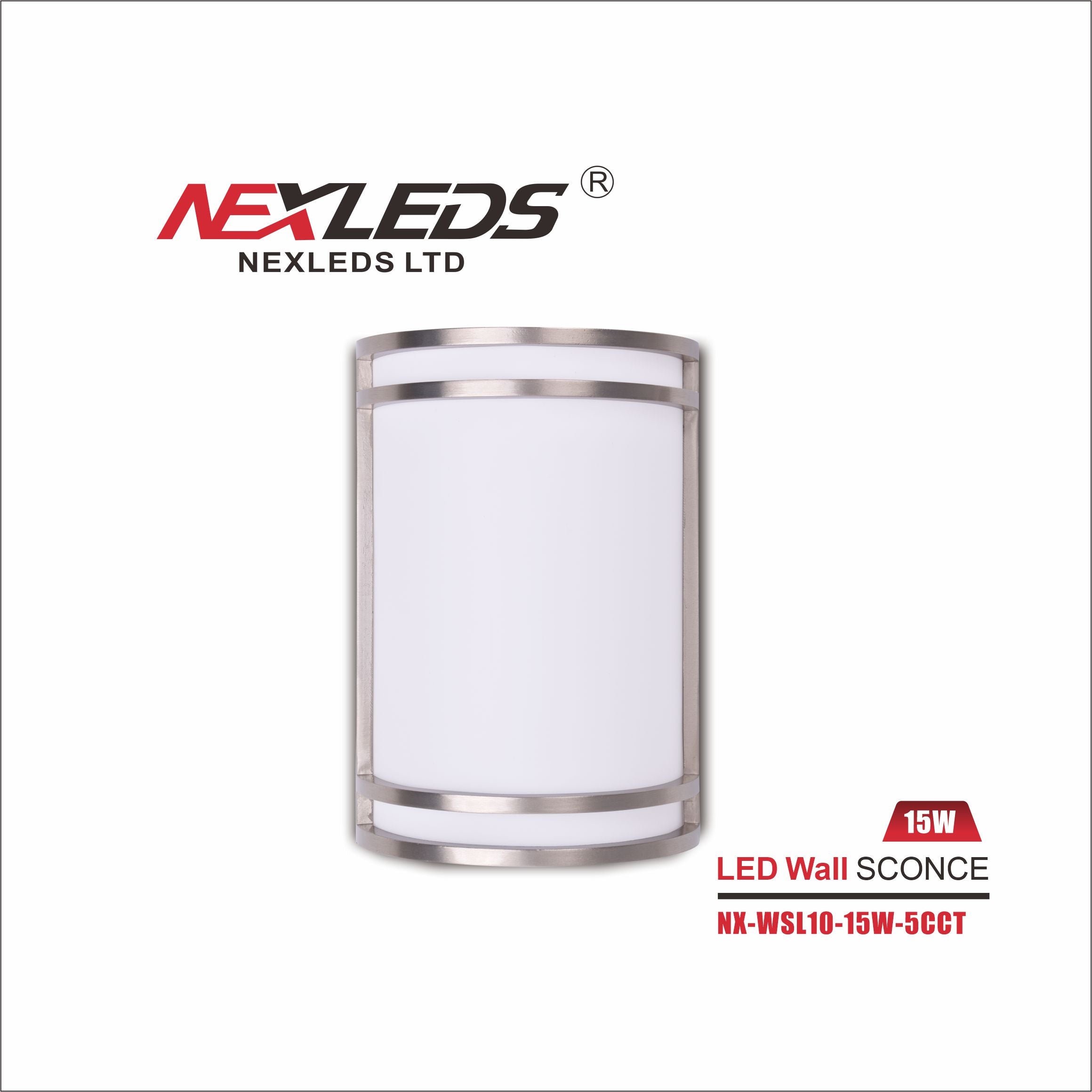 NEXLEDS LED Wall Sconce