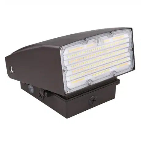 Votatec AST-AWP01B-30WB1JYH8DC1-BRPW30-40-50 Bronze Adjustable Wall Pack CCT Selectable