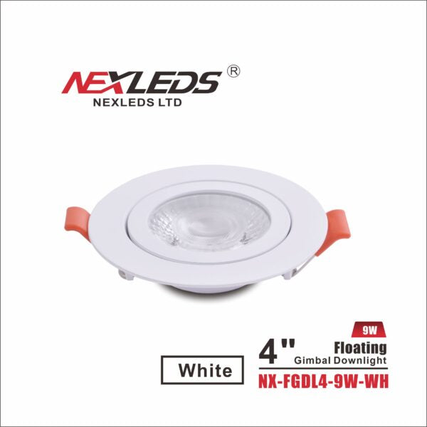 NEXLEDS Floating Gimbal Downlight 5CCT