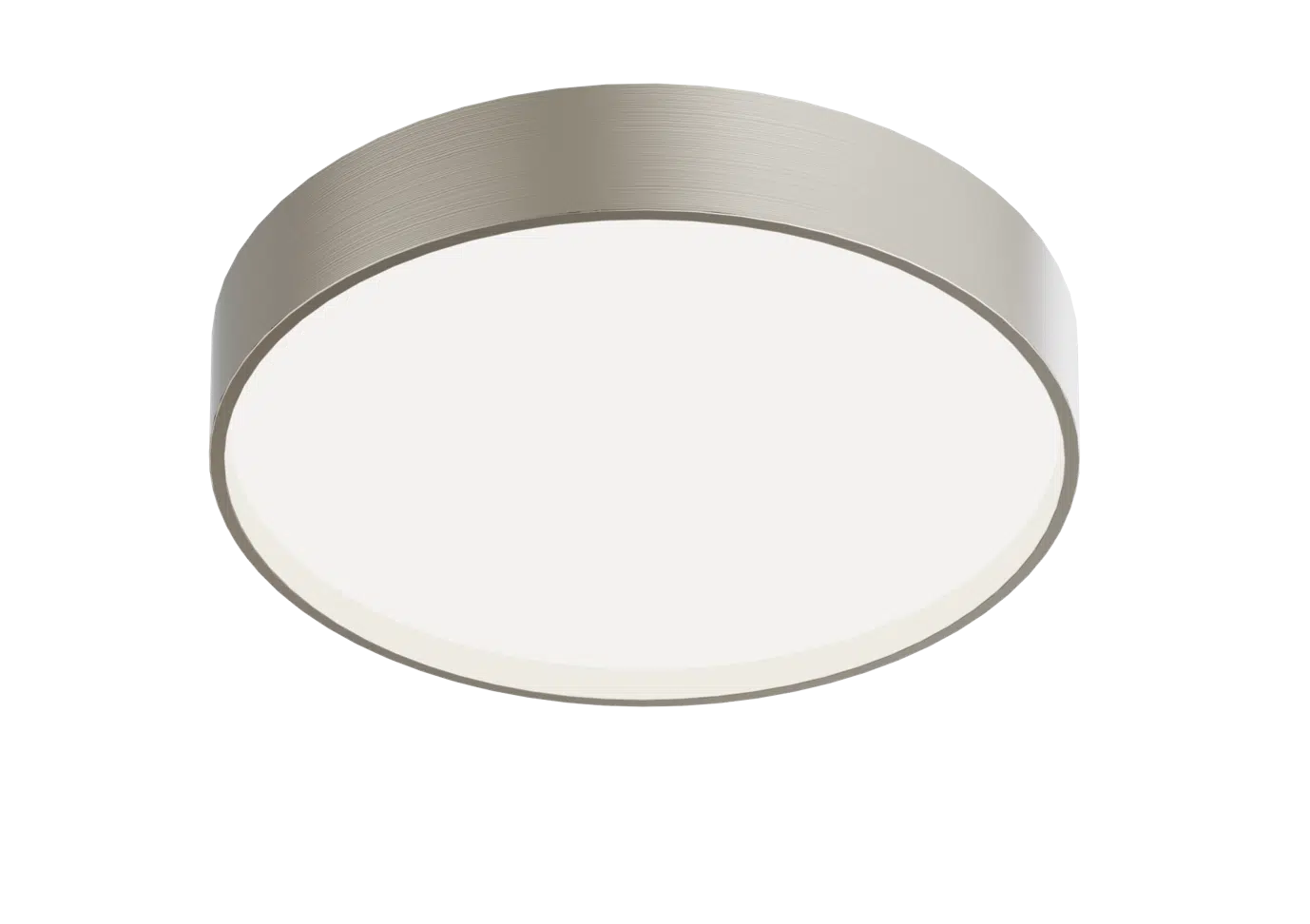 Plafonnier/luminaire LED VOTATEC 12″ extra-plat à bande encastrée ou en surface – 5-CCT et puissance réglables