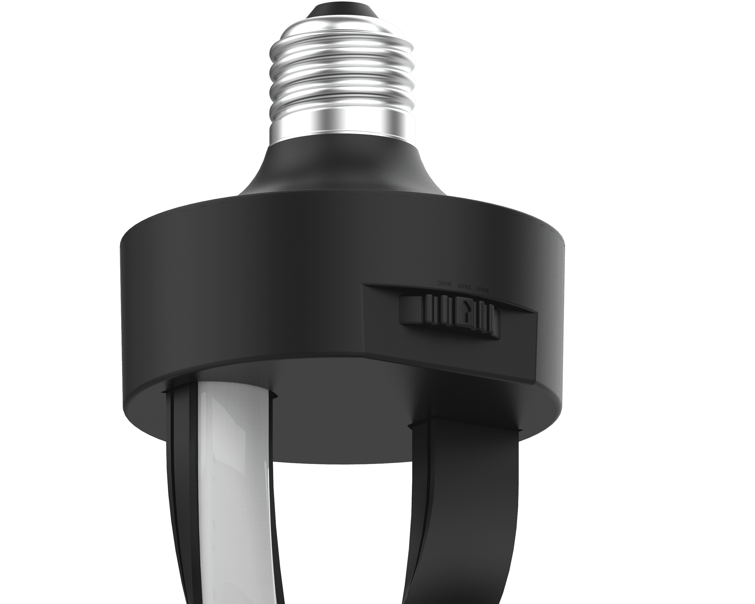 Votatec Spiral LED Light Bulb - 12W, 120V