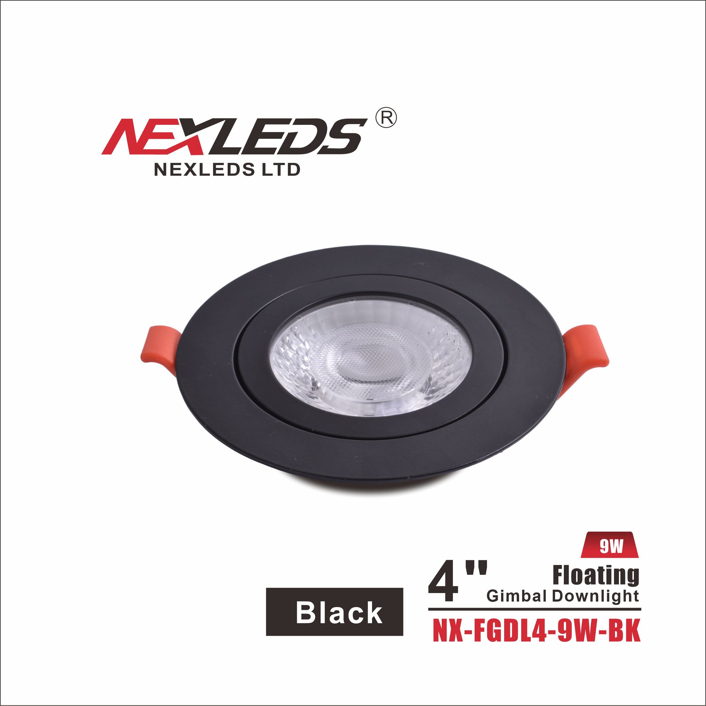 NEXLEDS Floating Gimbal Downlight 5CCT