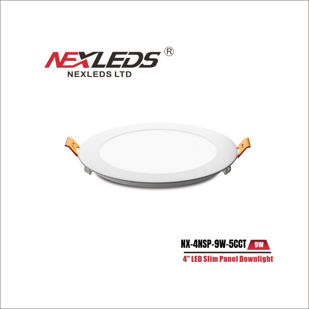 NEXLEDS 4 inch Slim LED Pot Light 9W 5CCT