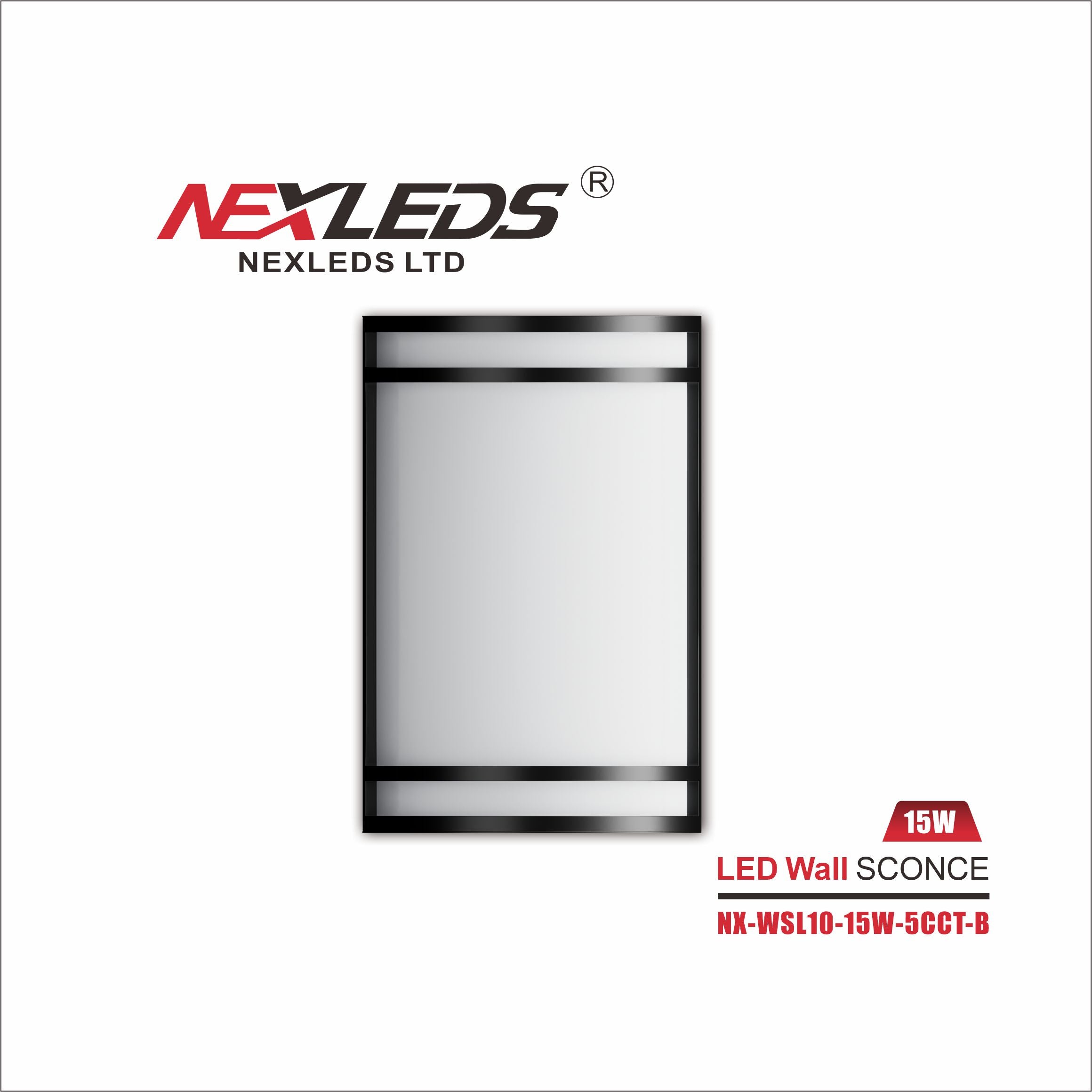 NEXLEDS LED Wall Sconce