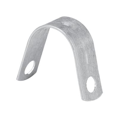 CI1-C — Aluminum Cable Strap, 5⁄16″, Double-Shape