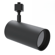 10W 5-CCT Selectable LED Track Light – Halo Track, H-Type