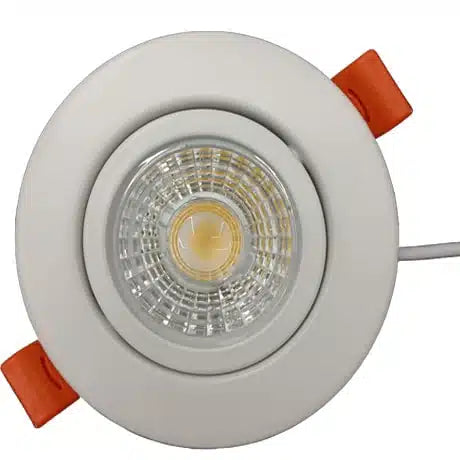 Votatec 3" LED Gimbal Recessed Light - 7W, 120V