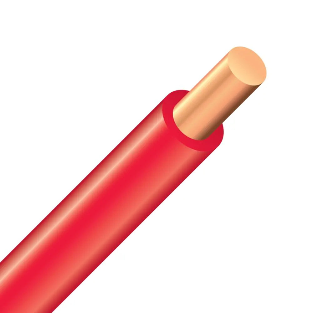 T90 Solid Copper Wire — #12 AWG, 600 V, 300M