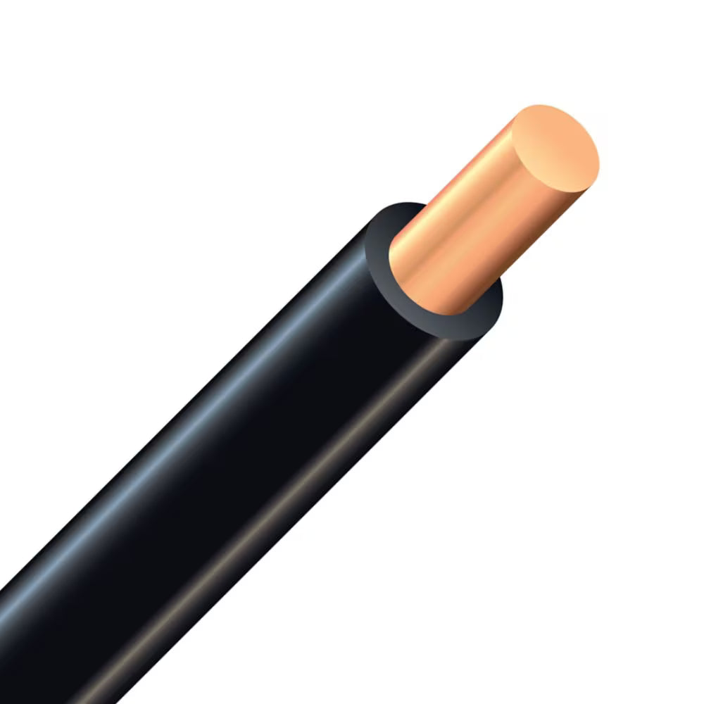 T90 Solid Copper Wire — #12 AWG, 600 V, 300M