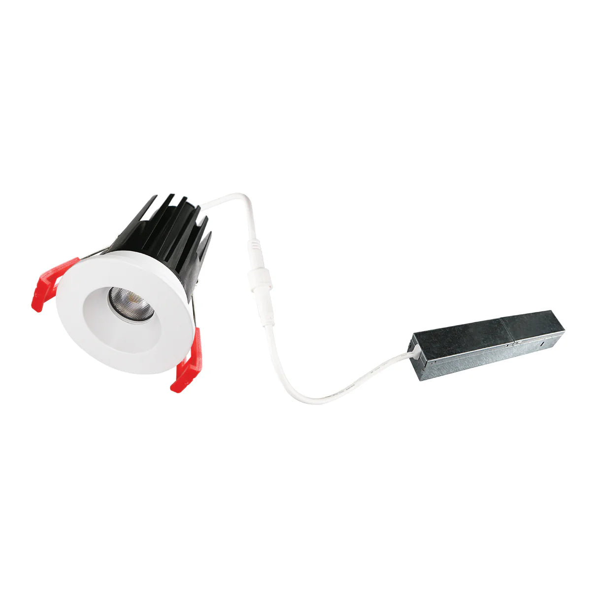 Ortech 1" Regress Module Changeable Trim - with Adjustable CCT - White Trim