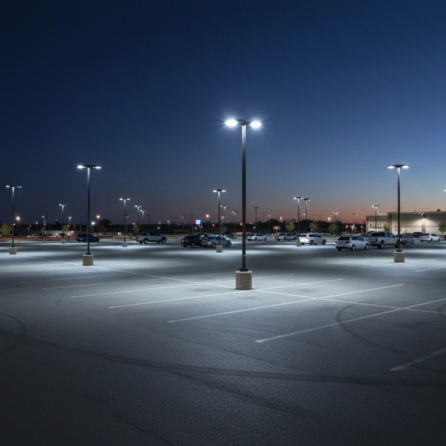 Ortech Sb300-3Cct-W 200/250/300W 120-347V Led Area Site Light Cct Selectable