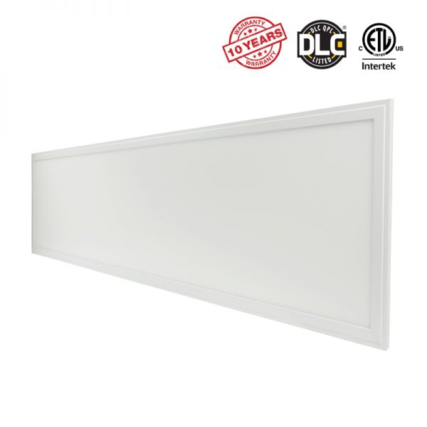 LED Panel Light 1*4ft - 3WAY CCT/WATT Changeable -110V/277v - DLC/ETL Approved - Pack of 2 units - Image 3