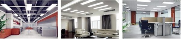 LED Panel Light 1*4ft - 3WAY CCT/WATT Changeable -110V/277v - DLC/ETL Approved - Pack of 2 units - Image 6