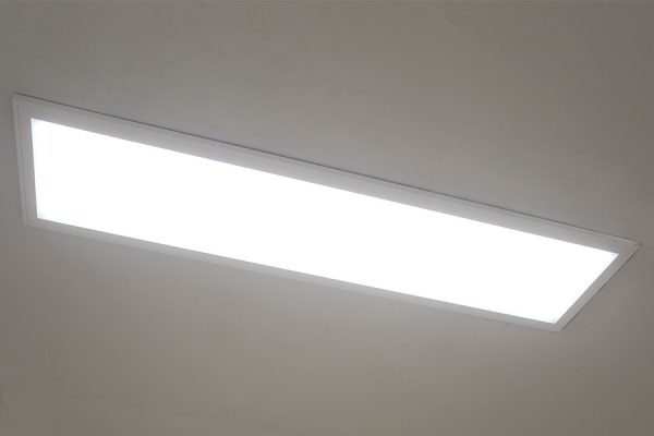 LED Panel Light 1*4ft - 3WAY CCT/WATT Changeable -110V/277v - DLC/ETL Approved - Pack of 2 units - Image 4